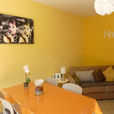 Ferienwohnung Gallo Mit Ueberdachter Terrasse Parkplatz 100 Mtr Z Strand Cannobio Exterior photo