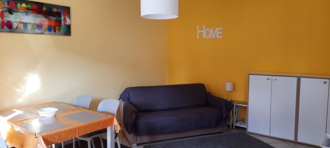 Ferienwohnung Gallo Mit Ueberdachter Terrasse Parkplatz 100 Mtr Z Strand Cannobio Exterior photo